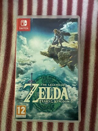 Zelda Tears of the Kingdom Nintendo Switch