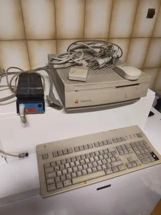 Apple Macintosh Ordenador Vintage