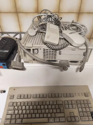 Apple Macintosh Ordenador Vintage