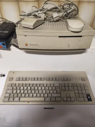 Apple Macintosh Ordenador Vintage