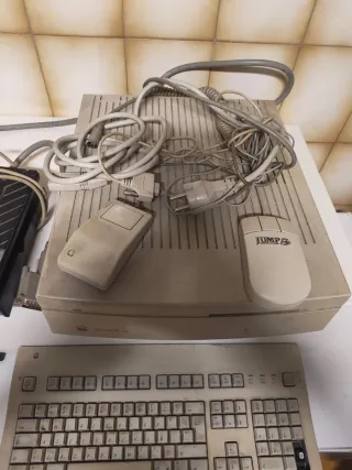 Apple Macintosh Ordenador Vintage