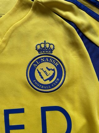 Camisola Al Nassr Cristiano Ronaldo Autografada