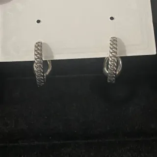 Pendientes Plata 925 Ópalo Natural