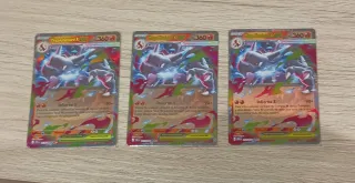 3 Cartas Pokémon Mega Charizard EX