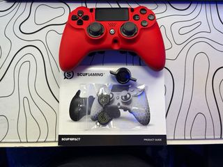 Mando Scuf Impact PS4 - Scuf Gaming