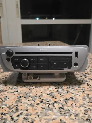 Radio CD Renault Bluetooth MP3 USB Aux