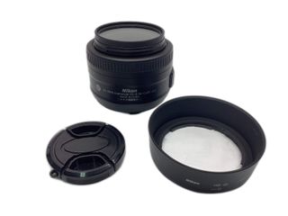 objetivos nikon nikon 35mm f/1.8g af-s dx nikkor