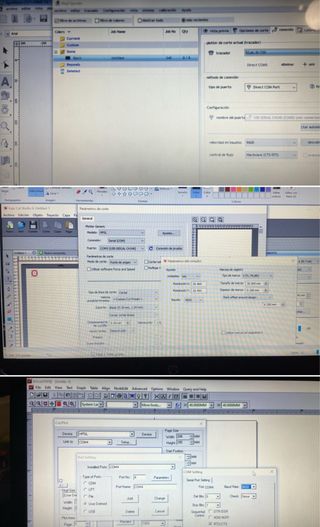 Plotter de corte vinilo SK-720 630 mm