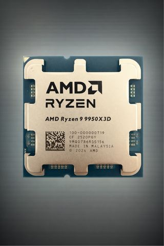 AMD Ryzen 9 9950X3D Procesador