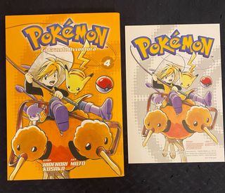 Pokemon 4 gazzetta con Cartolina