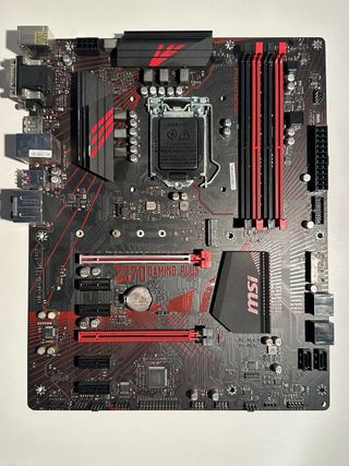 Scheda madre MSI Z370 Gaming Plus
