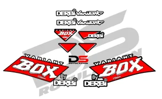 Kit Vinilos Derbi Variant Box