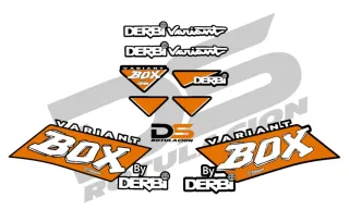 Kit Vinilos Derbi Variant Box