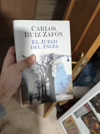 Pack 4 Libros Carlos Ruiz Zafon