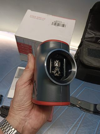 Láser autonivelante profesional Leica Lino L2