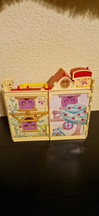 Casita Cuentos PinyPon con figuras