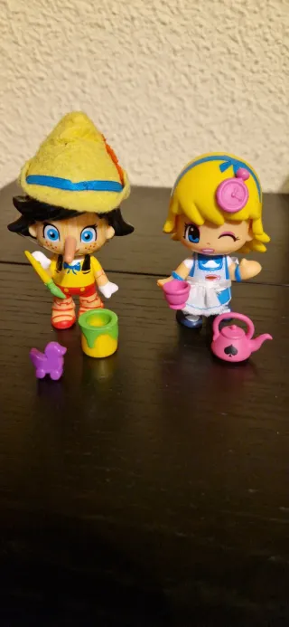 Casita Cuentos PinyPon con figuras