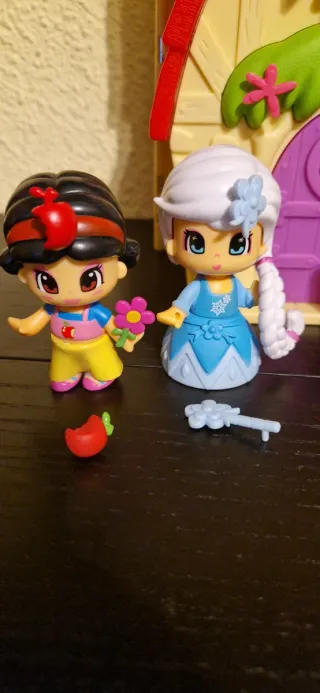 Casita Cuentos PinyPon con figuras