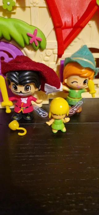 Casita Cuentos PinyPon con figuras