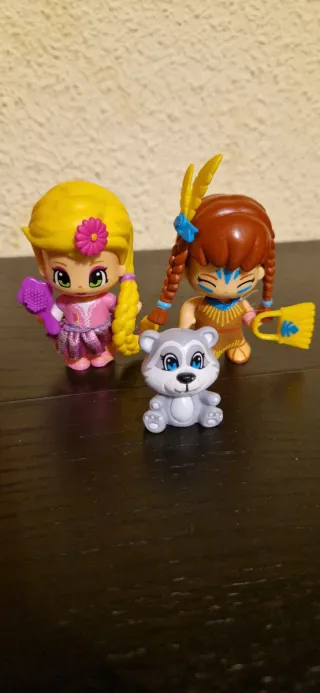 Casita Cuentos PinyPon con figuras