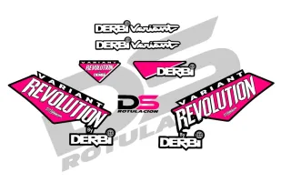 Kit Vinilos Derbi Variant Revolution