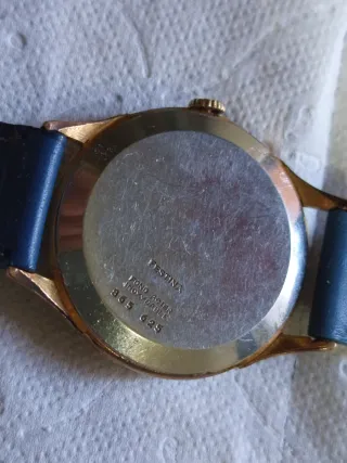 Reloj Festina Dorado y Azul