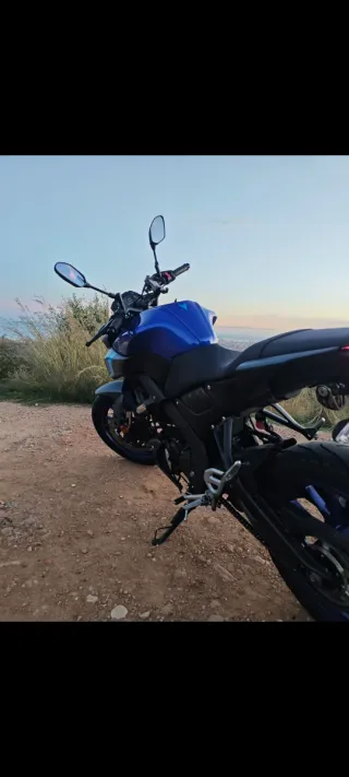 Yamaha MT 125 2022 Azul
