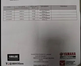 Yamaha MT 125 2022 Azul