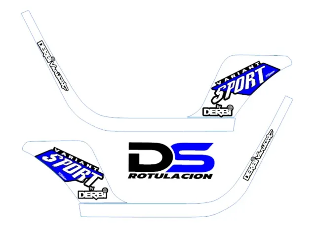Kit Vinilos Derbi Variant Sport