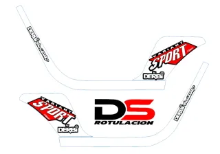 Kit Vinilos Derbi Variant Sport