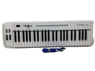 teclado electronico samson carbon 49