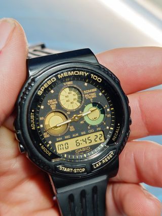 Reloj digital casio vintage AW-20, buen estado