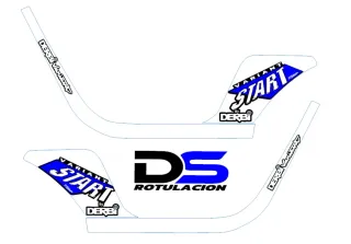 Kit Vinilos Derbi Variant Start