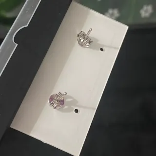 Pendientes Turmalina Natural Multicolor