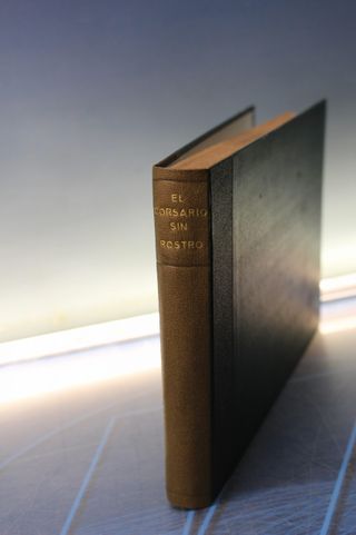 El Corsario sin rostro. Serie Duque Negro. Editorial Maga 1959.