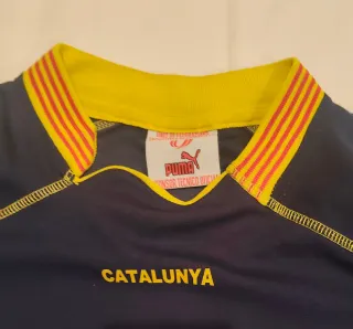 Camiseta Oficial Selección Catalana Fútbol Puma XL