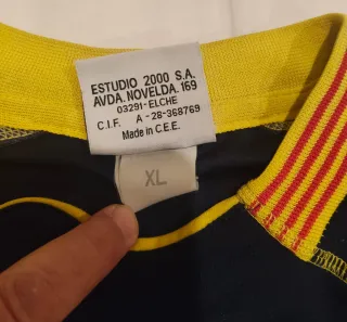 Camiseta Oficial Selección Catalana Fútbol Puma XL