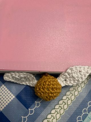 Marcapáginas Harry Potter: Sombrero y Snitch