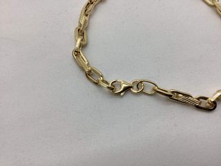 cadena oro 18k 30cm