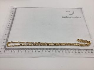 cadena oro 18k 30cm