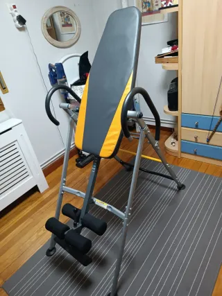 Aparato Inversor Gimnasio