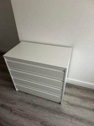 Cajoneras armario 80x72x45 cm