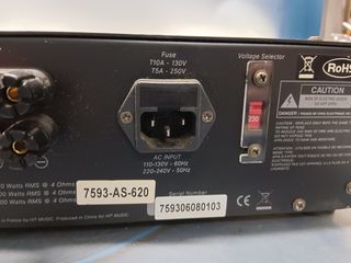 amplificador audiophony AS 620