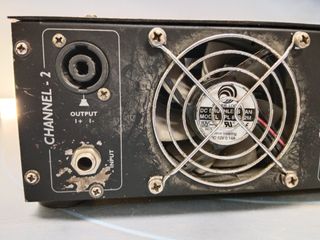 amplificador audiophony AS 620