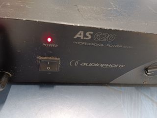 amplificador audiophony AS 620