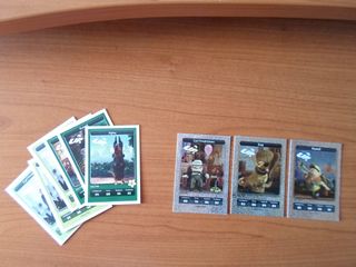 9 carte Esselunga Up Disney Pixar 2011