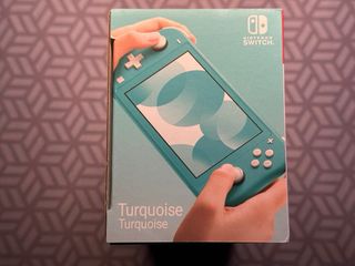 Nintendo Switch Lite Turquesa Precintada