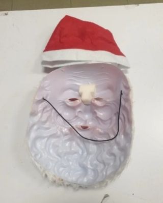 Máscara Papa Noel Talla Única