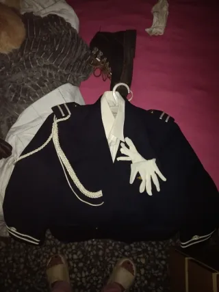 Traje marinero comunión chico azul