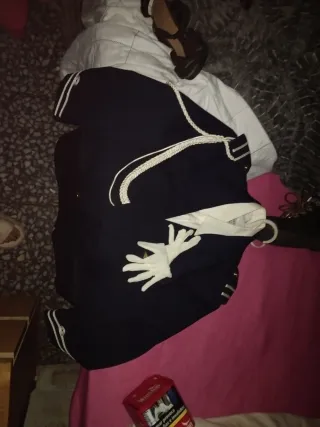 Traje marinero comunión chico azul